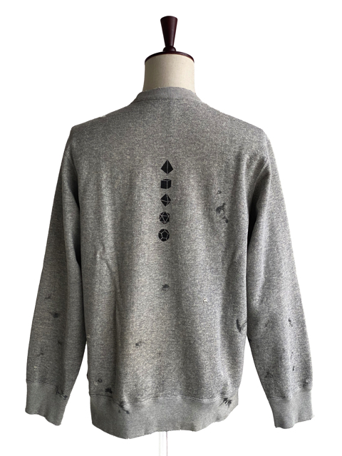 BRU NA BOINNE 摩訶不思議　スウェット　L グレー　ブルーナボイン BRU NA BOINNE (ブルーナボイン) |摩訶不思議スエット - BEVERLY HILLS